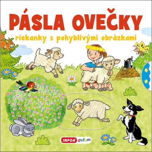 Levně Pásla ovečky