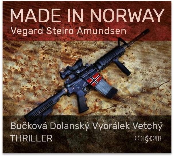 Levně Made in Norway - CDmp3 - Vegard Steiro Amundsen