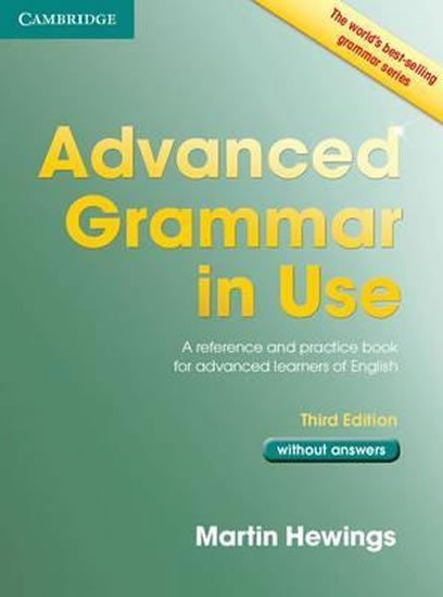 Levně Advanced Grammar in Use 3rd edition without answers - Martin Hewings