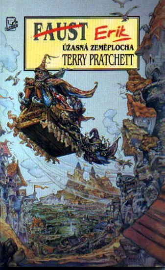 Levně Erik - Úžasná zeměplocha - Terry Pratchett