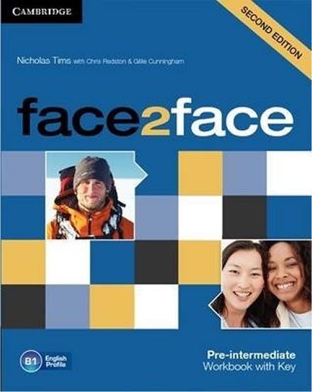 Levně face2face Pre-intermediate Workbook with Key,2nd - Chris Redston