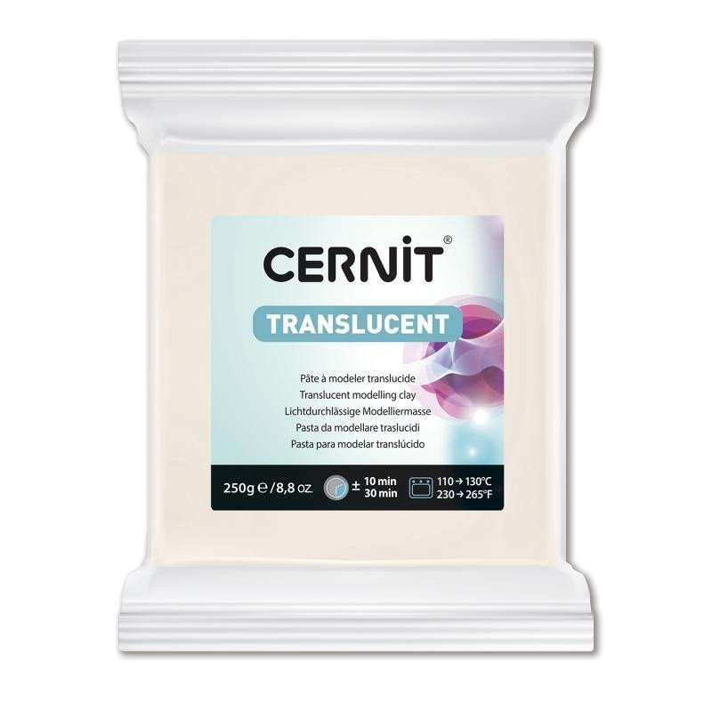 CERNIT TRANSLUCENT 250g průhledná