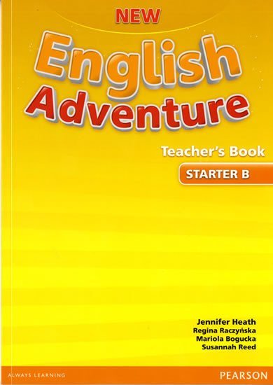 Levně New English Adventure Starter B Teacher´s Book - Jennifer Heath