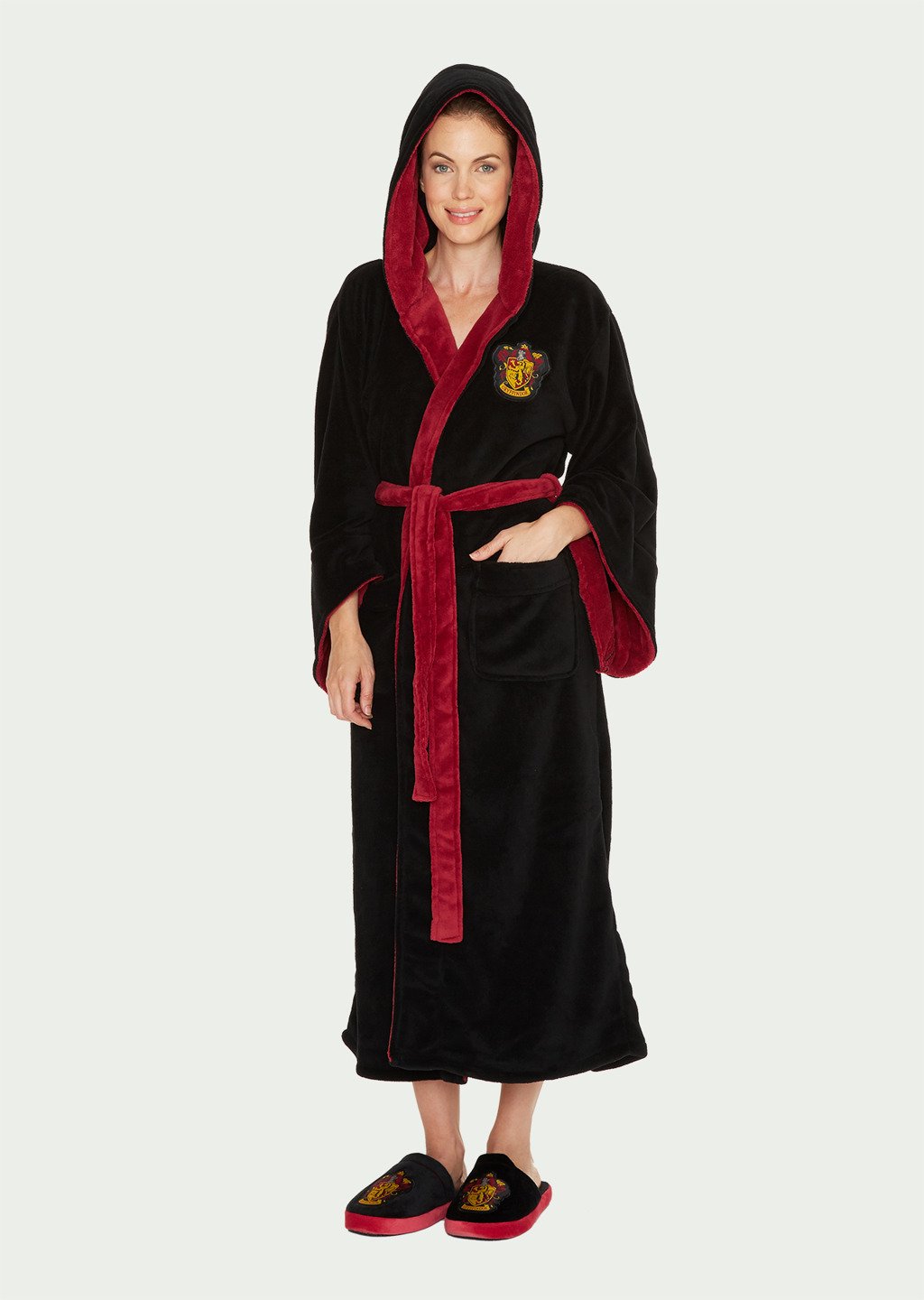 Levně Harry Potter Župan dámský - Nebelvír - EPEE Merch - Groovy