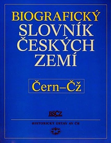 Levně Biografický slovník Čern-Čž českých zemí - Pavla Vošahlíková