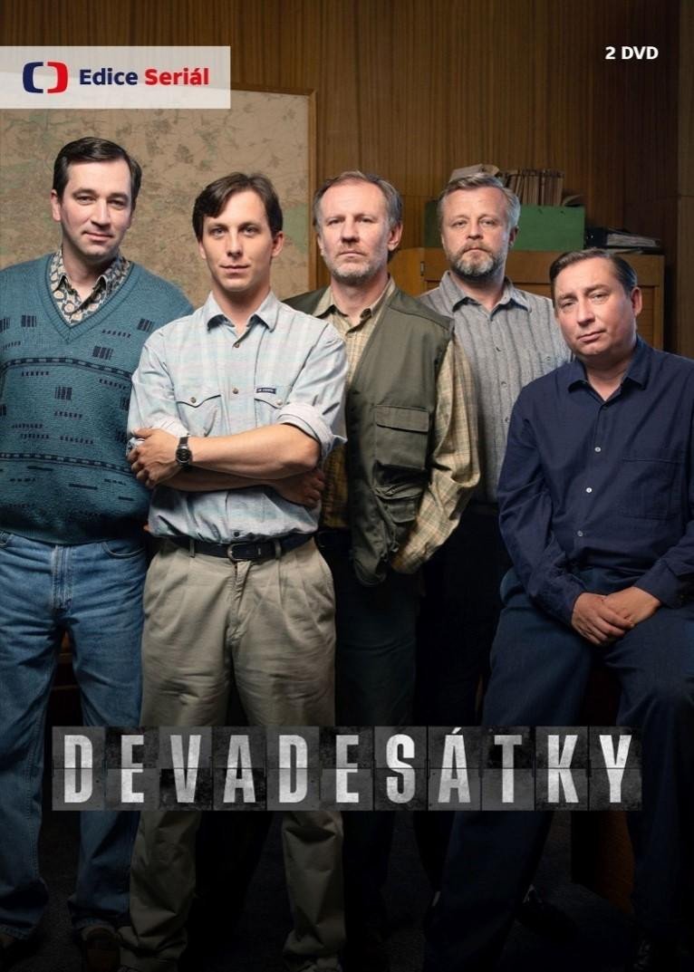 Levně Devadesátky - 2 DVD - Josef Mareš