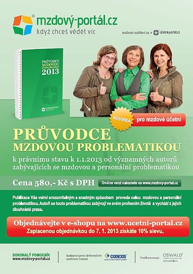 Levně Průvodce mzdovou problematikou k 1.1.2013 - autorů kolektiv