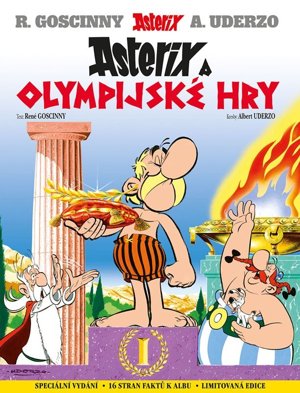 Asterix a Olympijské hry - René Goscinny