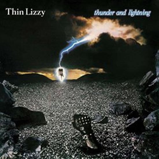 Levně Thin Lizzy: Thunder and Lightning - LP - Lizzy Thin