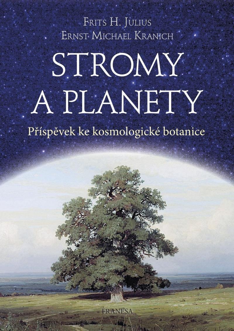 Levně Stromy a planety - Frits Hendrik Julius