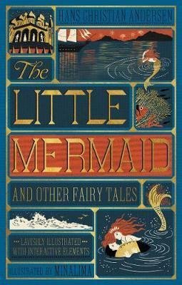 Levně The Little Mermaid and Other Fairy Tales (MinaLima Edition) - Hans Christian Andersen