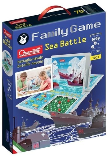 Levně Sea Battle – strategická hra Lodě (námořní bitva)