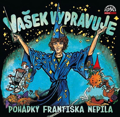 Levně Vašek vypravuje pohádky Františka Nepila - CDmp3 (Čte Václav Neckář) - František Nepil