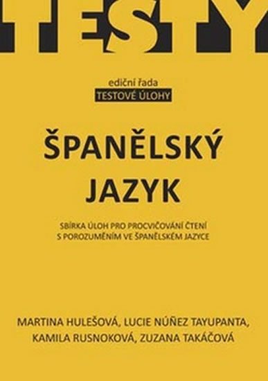 Levně Španělský jazyk - M. Hulešová