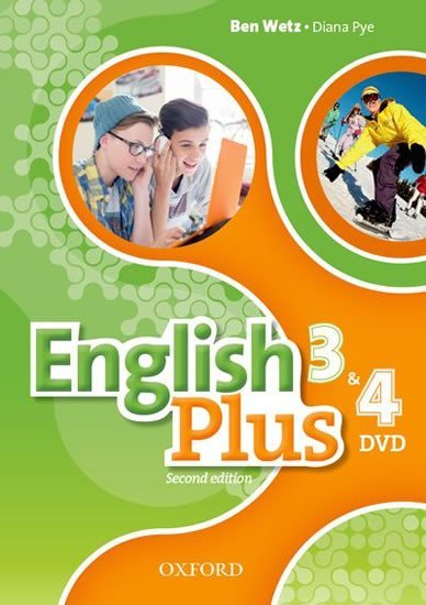 Levně English Plus 3-4 DVD (2nd) - Ben Wetz