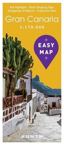 Levně Gran Canaria Easy Map