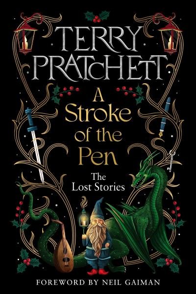 Levně A Stroke of the Pen: The Lost Stories - Terry Pratchett