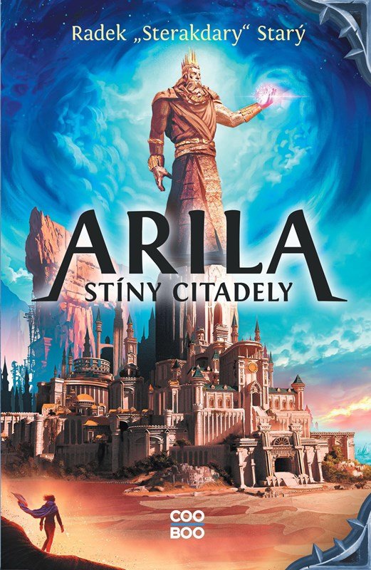 Arila 3 - Stíny Citadely - Radek Starý