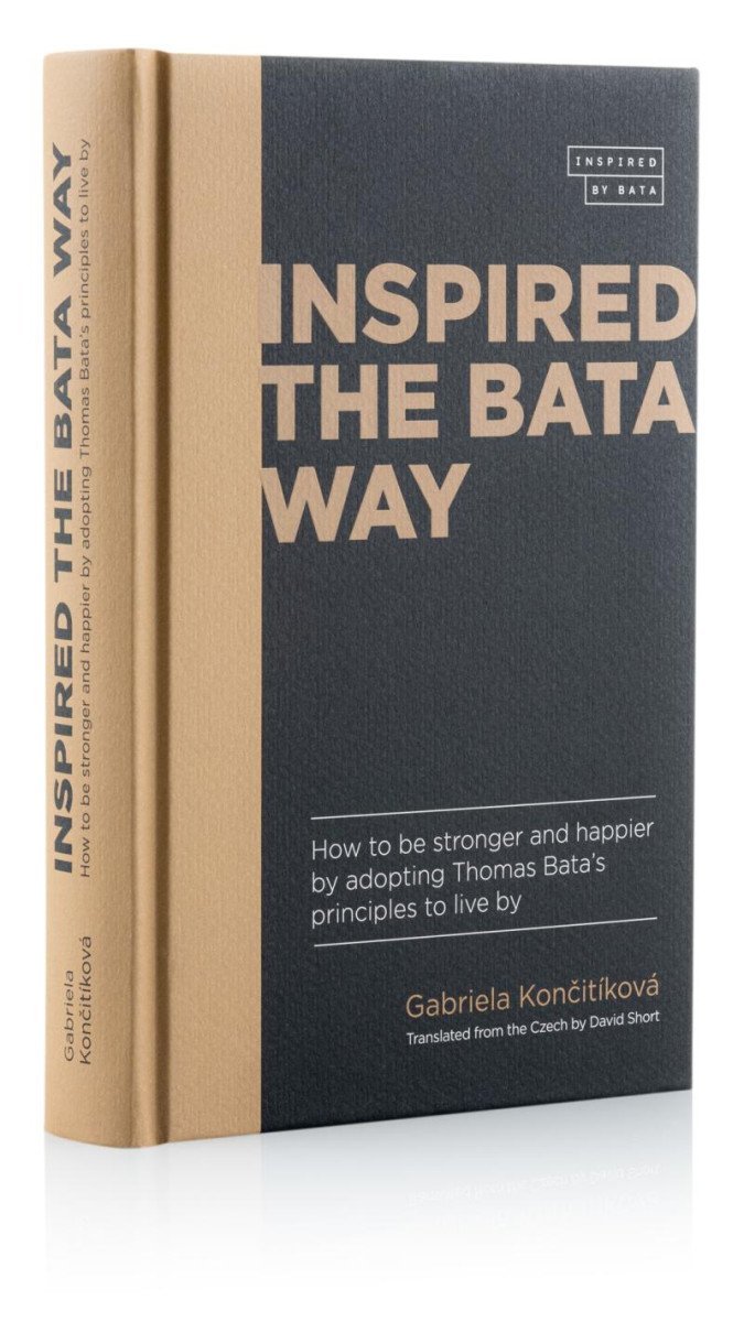 Inspired The Bata Way - Gabriela Končitíková