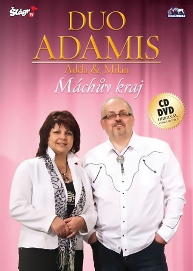 Levně Duo Adamis - Máchův kraj - CD+DVD
