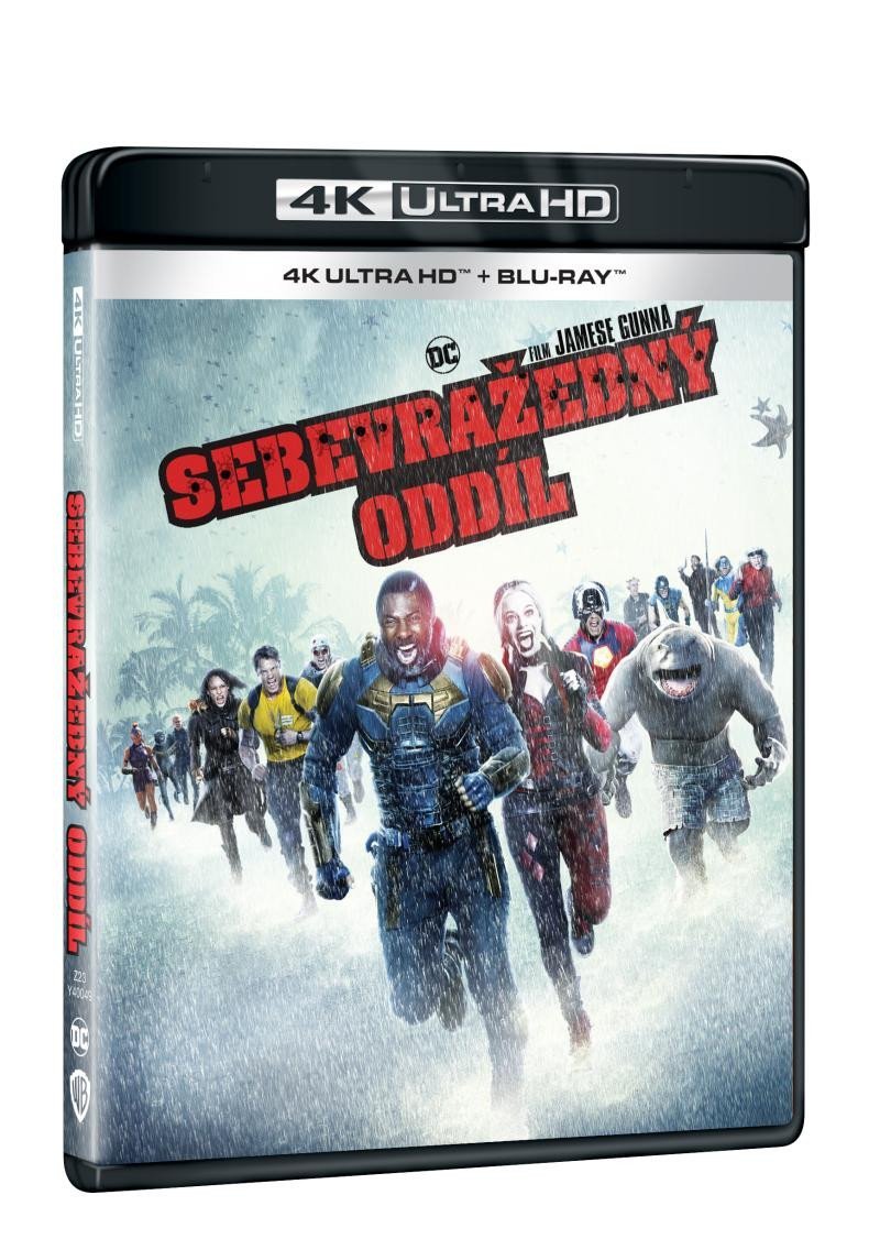 Levně Sebevražedný oddíl (2021) - 4K Ultra HD + Blu-ray