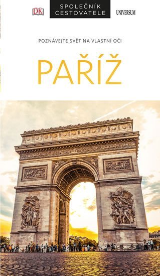 Paříž - Společník cestovatele, 8. vydání - Alan Tillier
