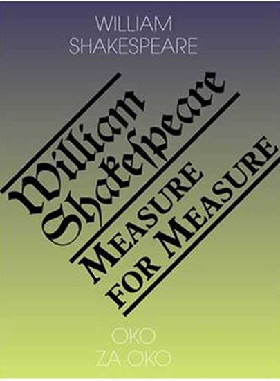 Oko za oko/Measure for measure, 1. vydání - William Shakespeare