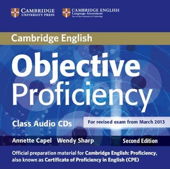 Levně Objective Proficiency Class Audio CDs (3) - Annette Capel