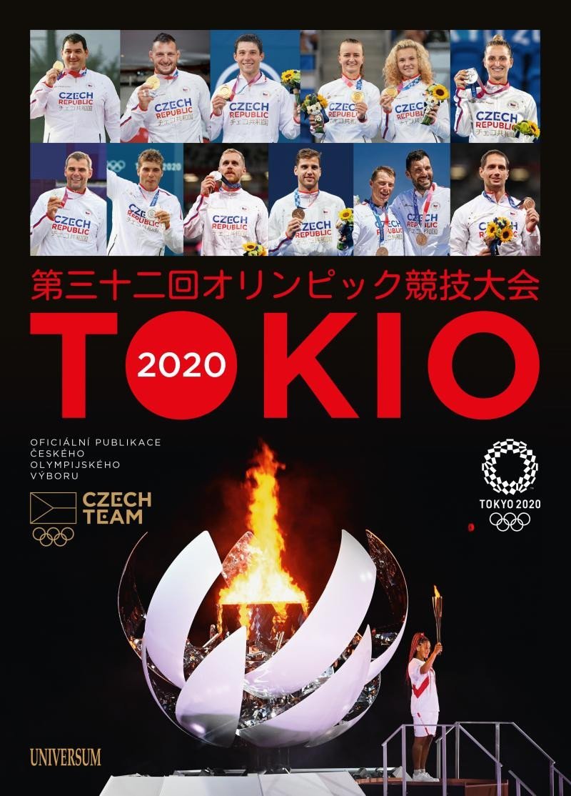 Tokio 2020 - Oficiální publikace Českého olympijského výboru - Jan Vitvar