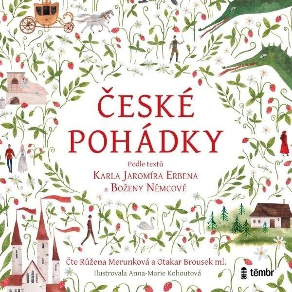 Levně České pohádky - audioknihovna - Božena Němcová