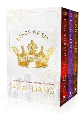 Levně Kings of Sin 3-Book Boxed Set - Ana Huang