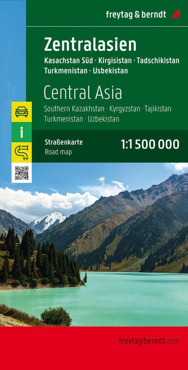 AK 155 Střední Asie, Kazachstán jih 1:1 500 000