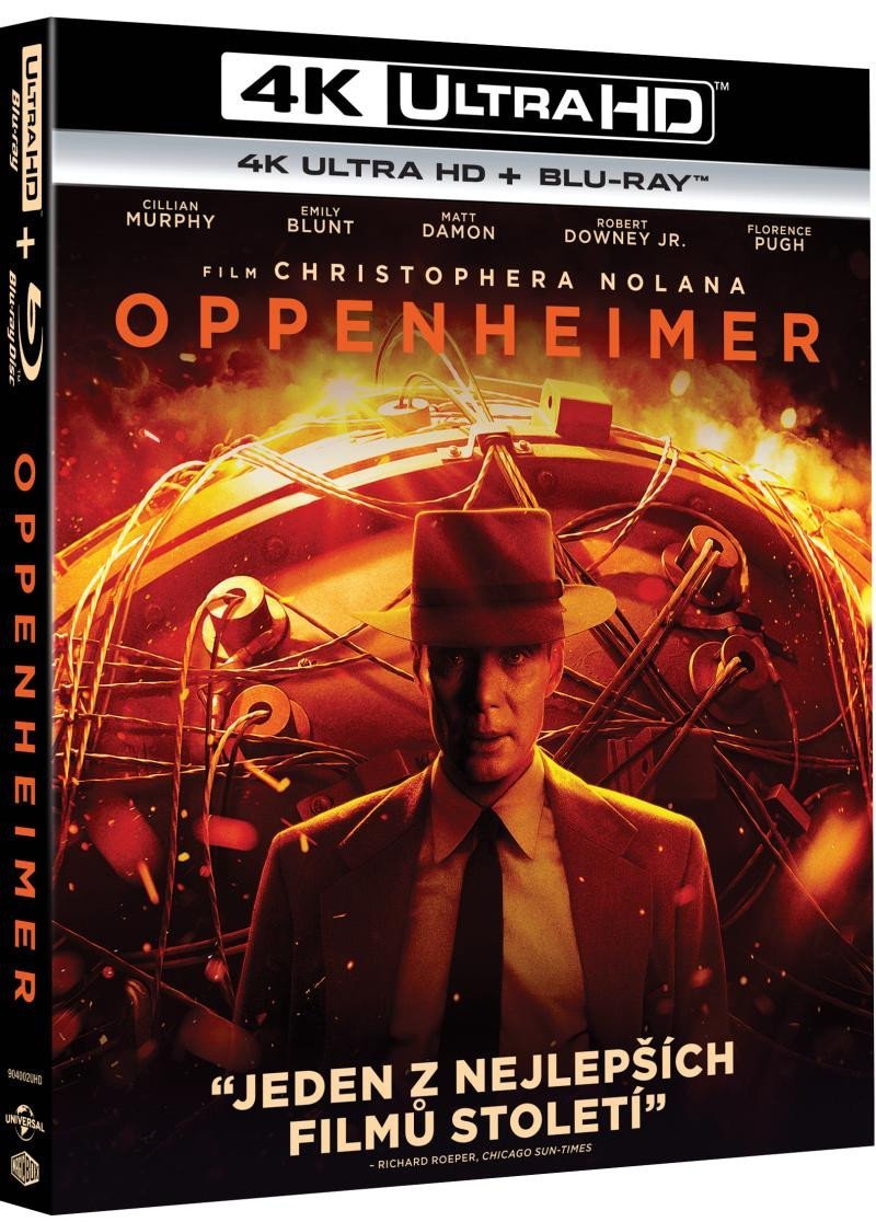 Levně Oppenheimer (2x Blu-ray, Sběratelská edice v rukávu)