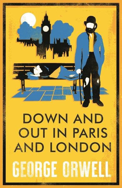 Levně Down and Out in Paris and London - George Orwell