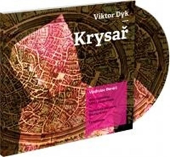 Levně Krysař - CD mp3 - Viktor Dyk