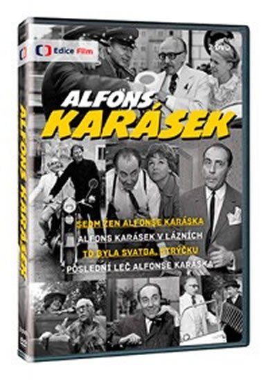 Levně Alfons Karásek - 2 DVD
