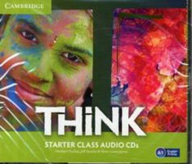 Levně Think Starter Class Audio CDs (3) - Herbert Puchta