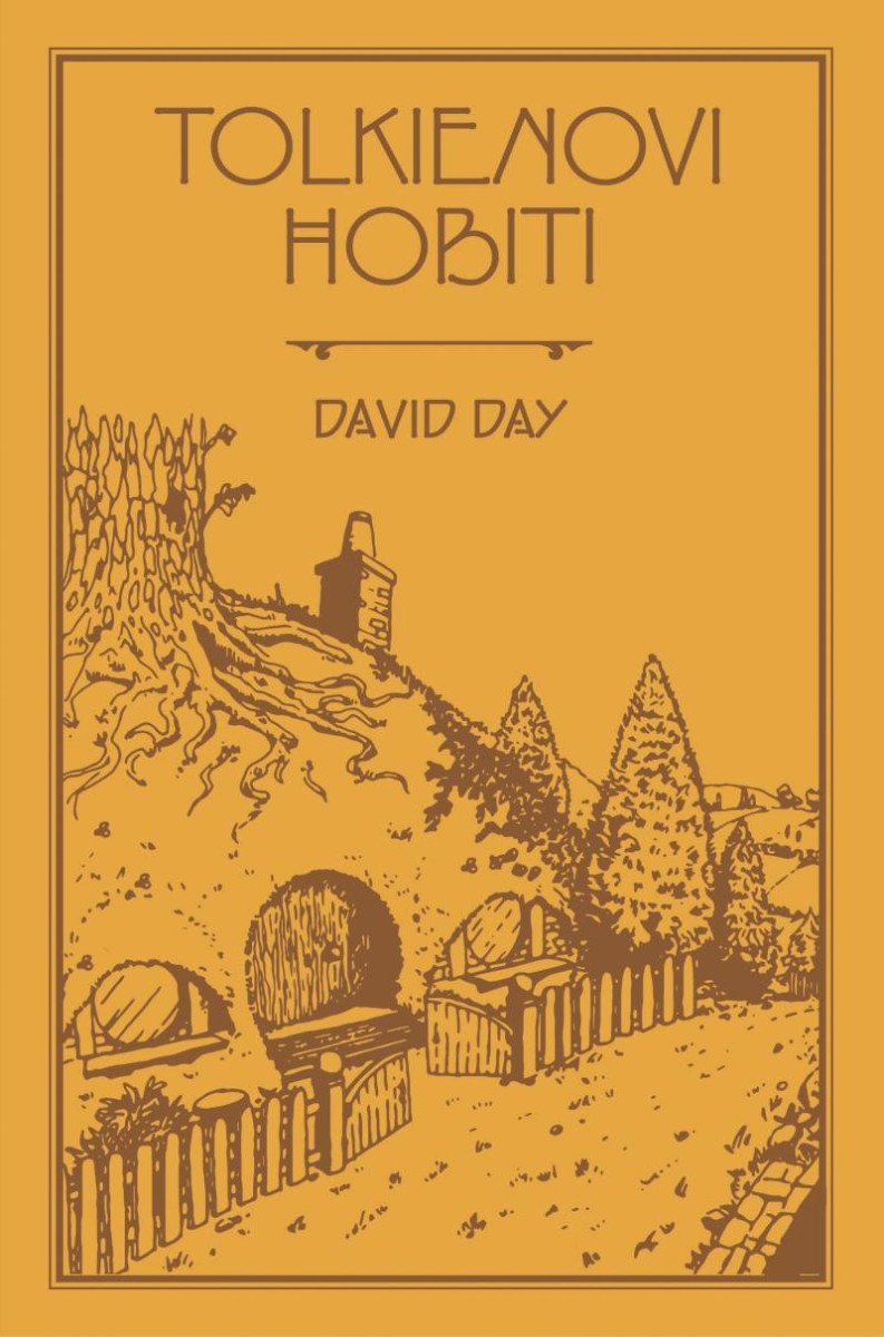 Levně Tolkienovi hobiti - David Day