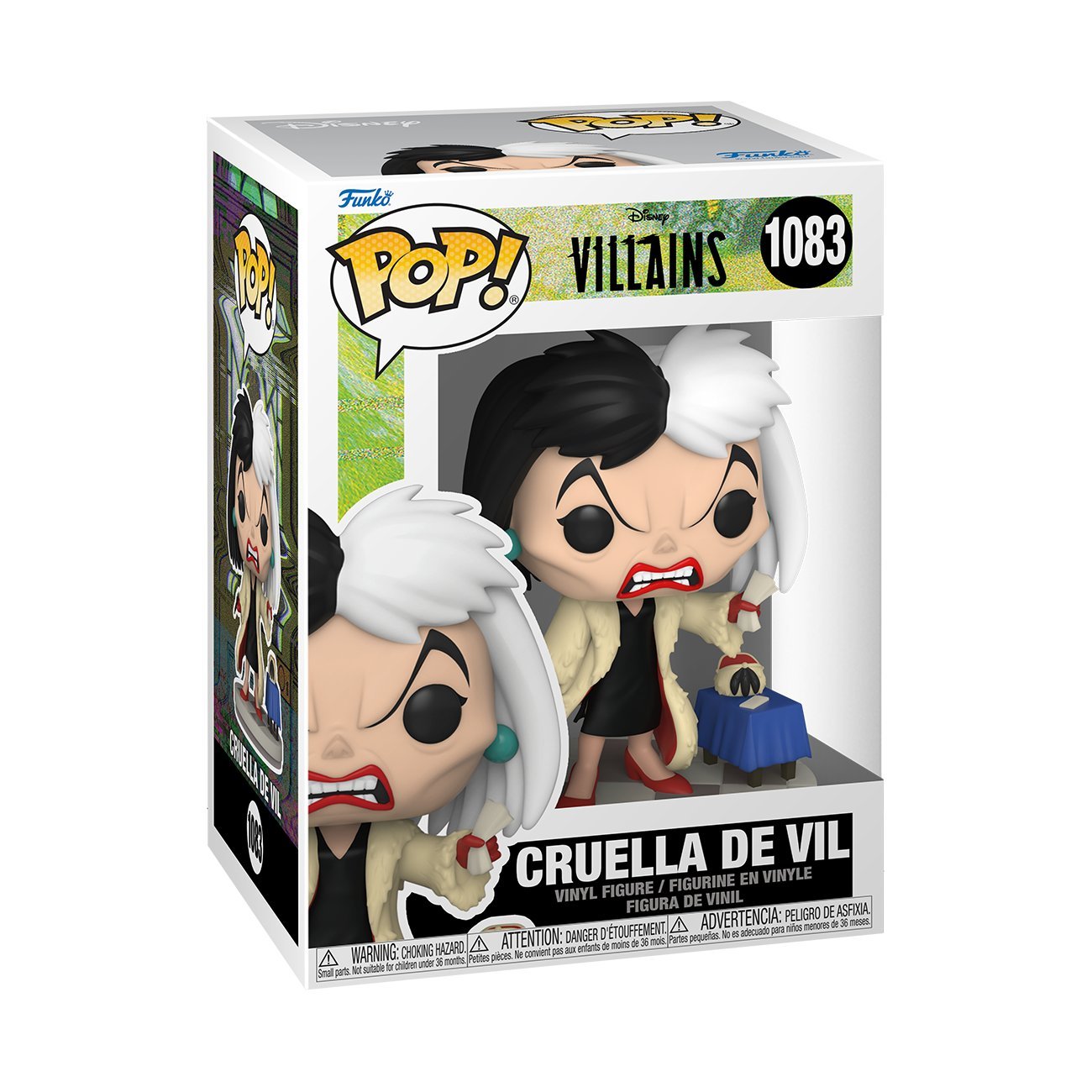 Levně Funko POP Disney: Villains - Cruella de Vil
