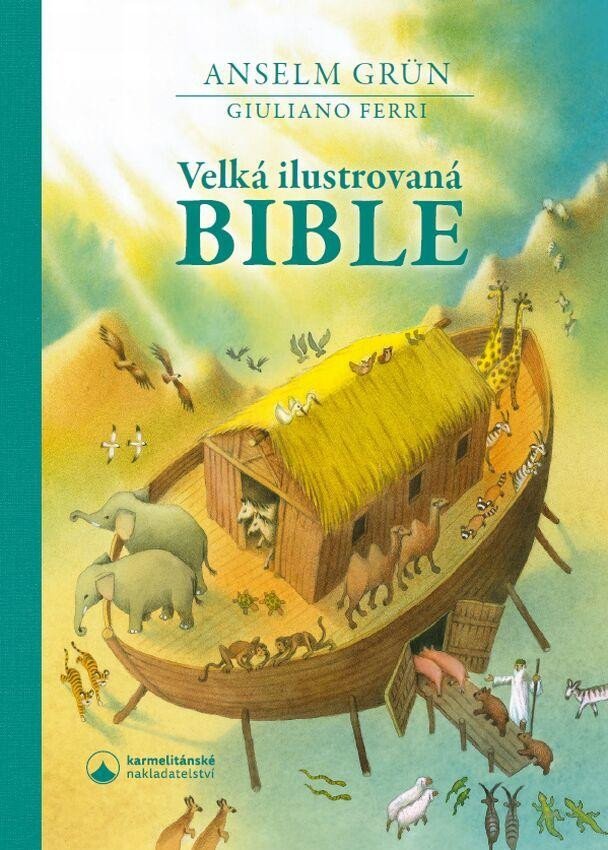 Levně Velká ilustrovaná Bible - Giuliano Ferri