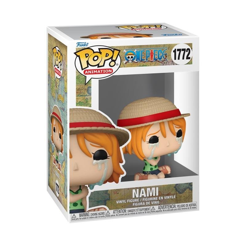 Levně Funko POP Animation: OP - Nami (Refresh)