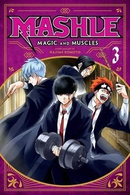 Mashle: Magic and Muscles 3 - Hajime Komoto