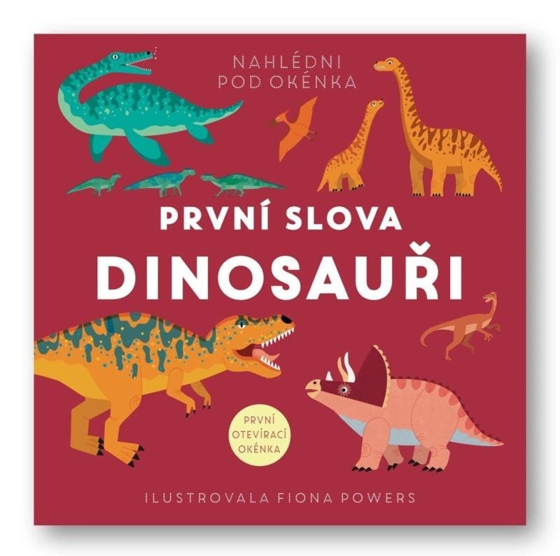 Levně První slova Dinosauři - Fiona Powers