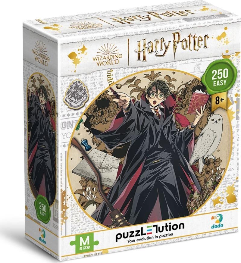 Levně Puzzle Harry Potter: Mladý kouzelník 250 dílků