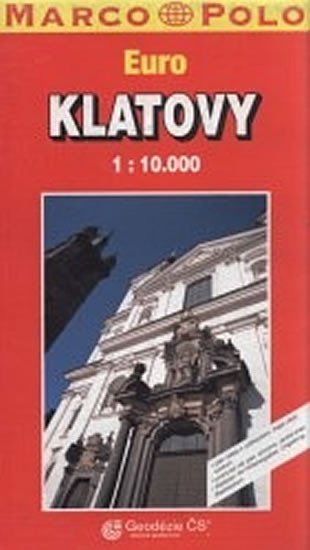 Levně Klatovy / plán