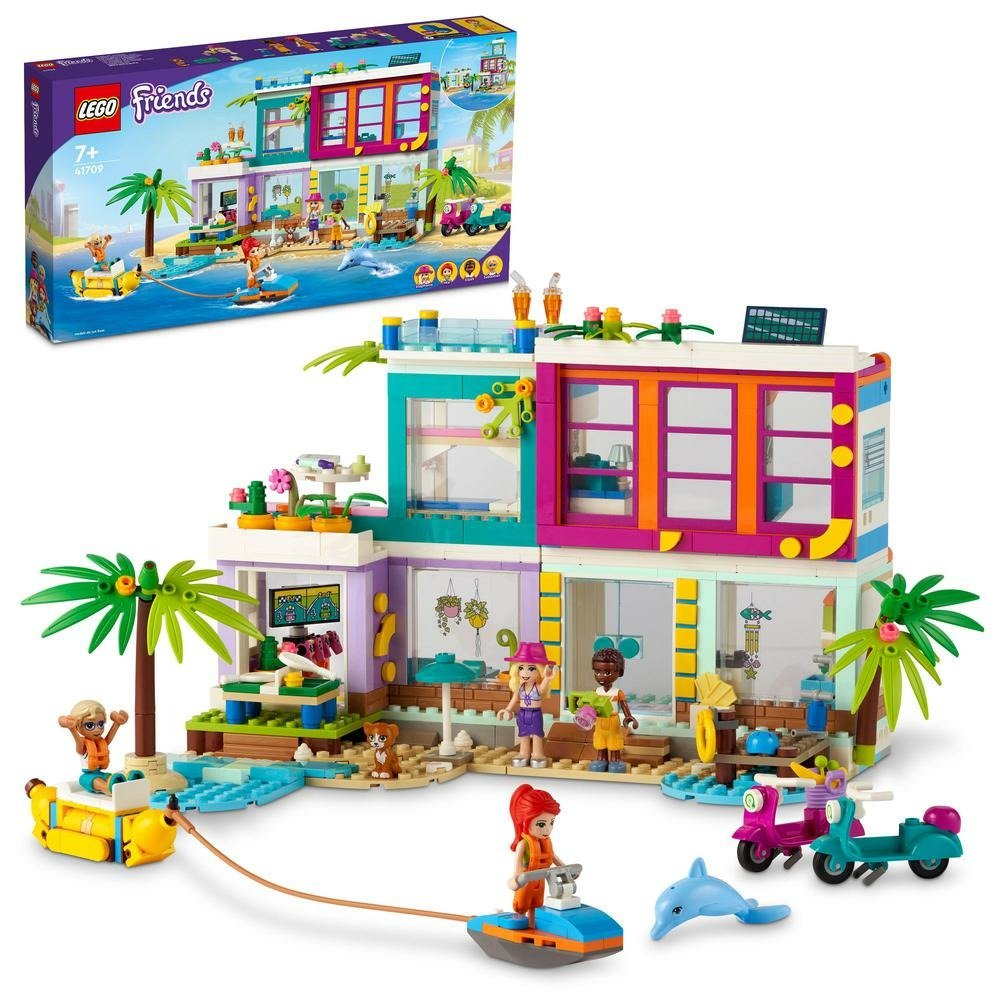 LEGO® Friends 41709 Prázdninový domek na pláži - LEGO® Friends