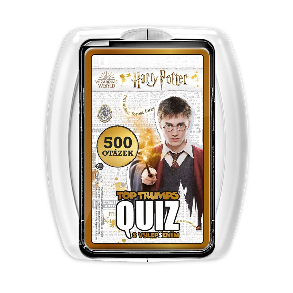Kvízová karetní hra Harry Potter - Alltoys