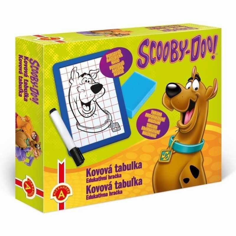 Levně Scooby-Doo! - Kovová tabulka / Edukativní hračka