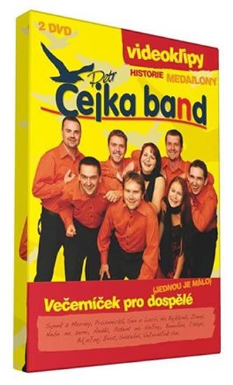 Levně Čejka band - 2 DVD