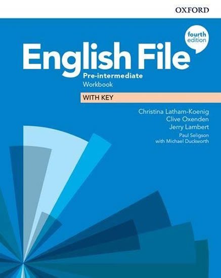 English File Pre-Intermediate Workbook with Answer Key (4th) - Christina Latham-Koenig